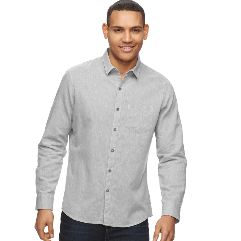 Marc Anthony linen button down